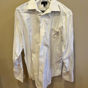 Jos. A. Bank Classic White Dress Shirt